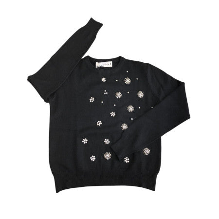 HAVEONE-Pull strass