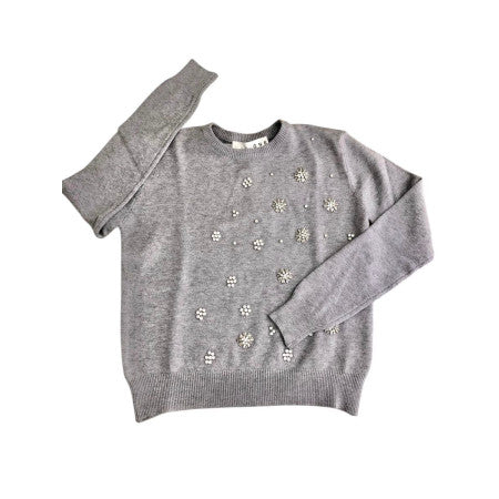 HAVEONE-Pull strass