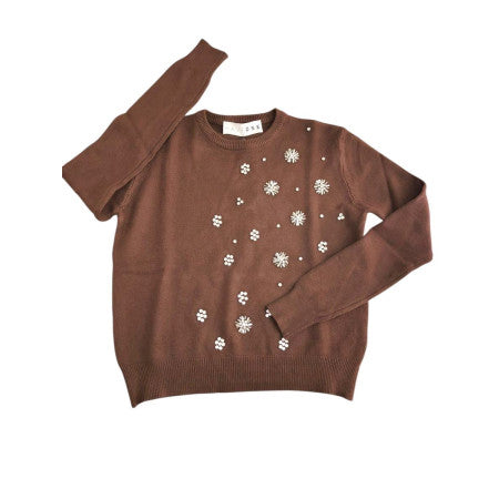 HAVEONE-Pull strass