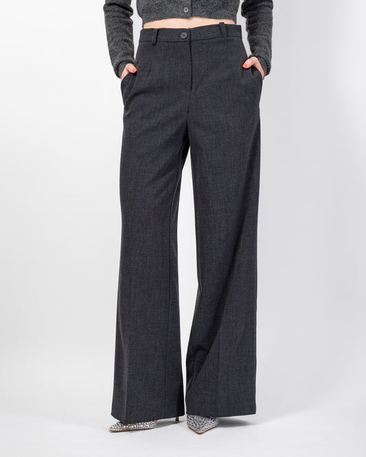 HAVEONE-pantalone palazzo