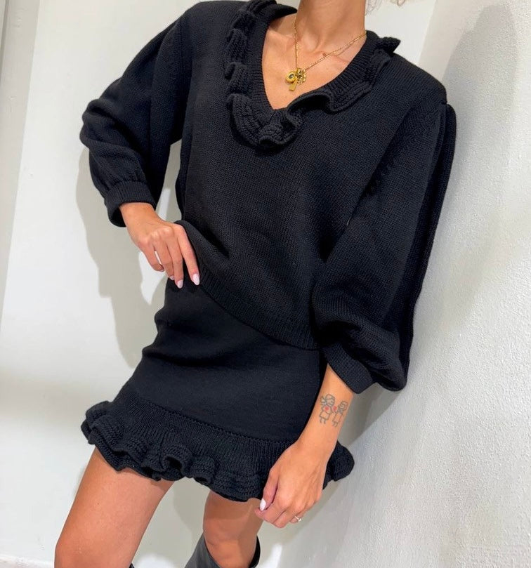 HAVEONE-Pull con spalline