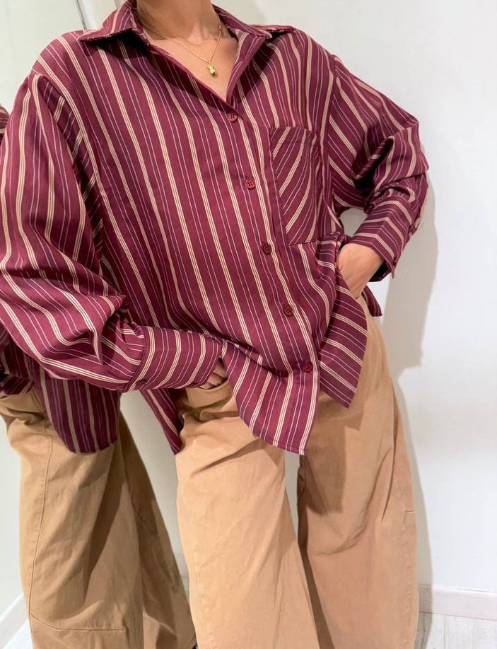 HAVEONE-camicia in cotone