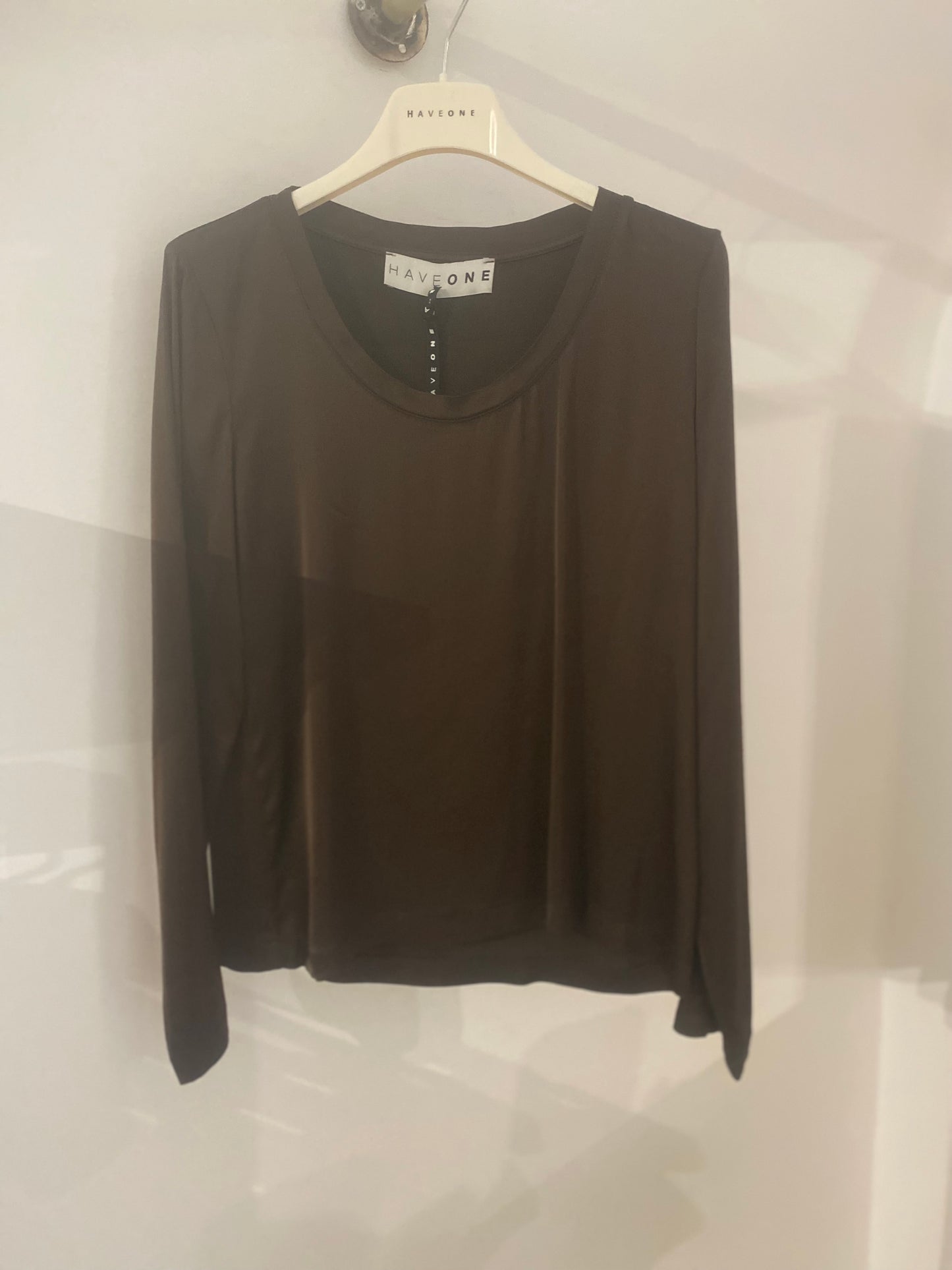 HAVEONE-t-shirt in viscosa