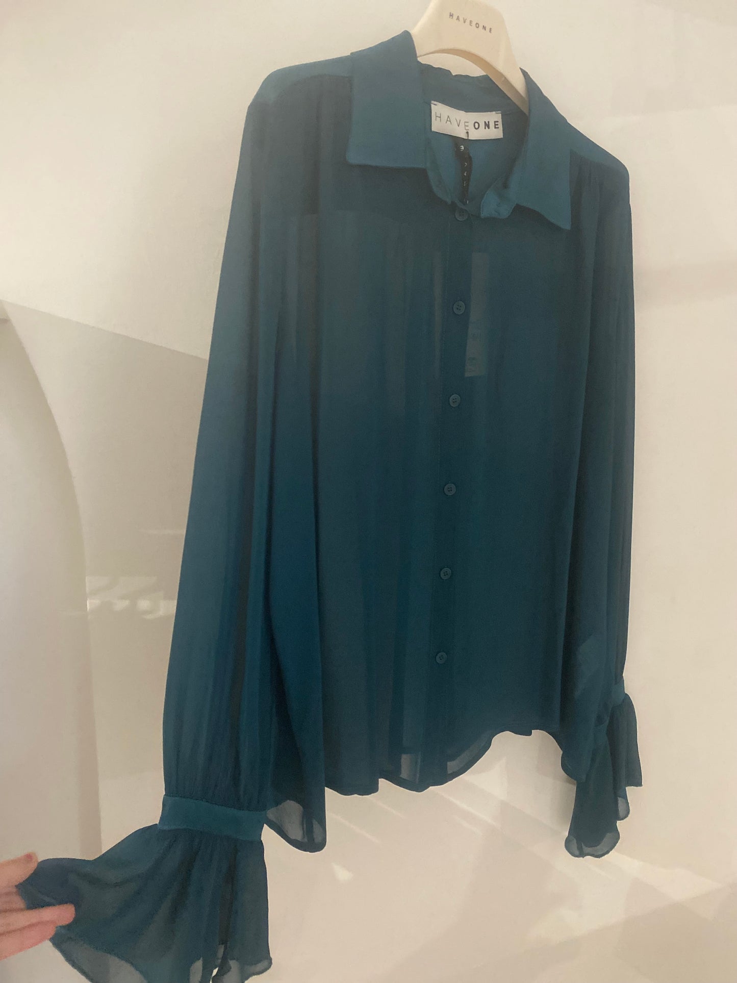 HAVEONE-camicia con raso