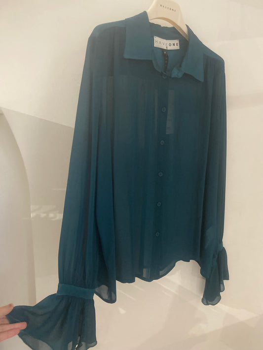 HAVEONE-camicia con raso