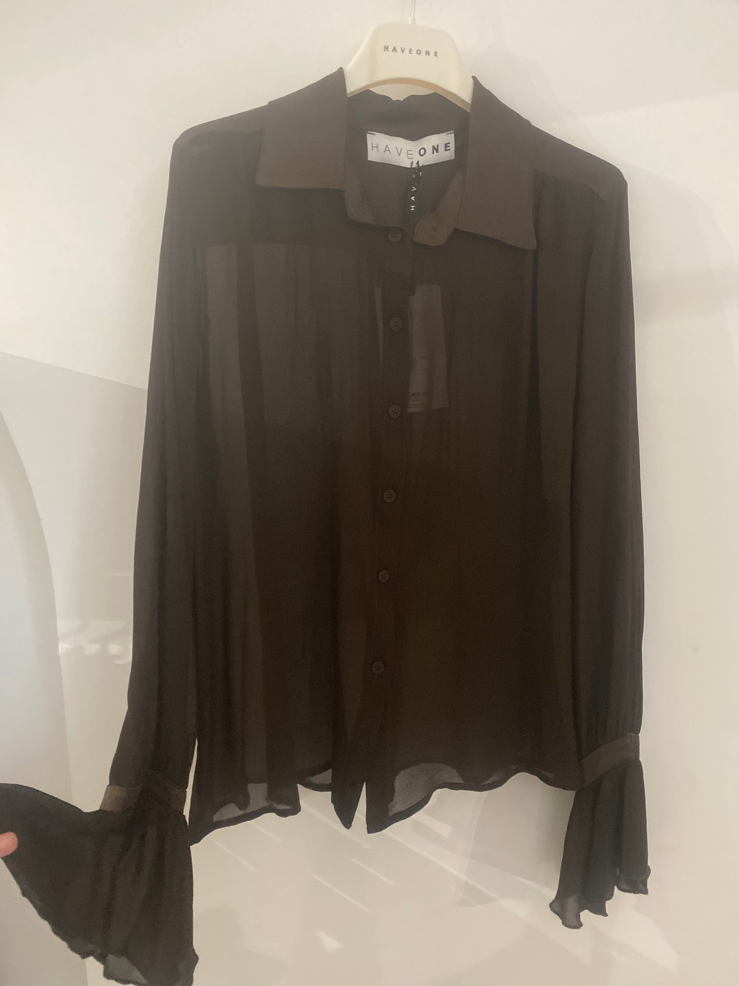 HAVEONE-camicia con raso