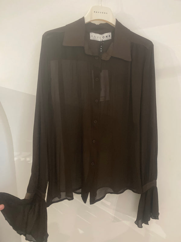 HAVEONE-camicia con raso