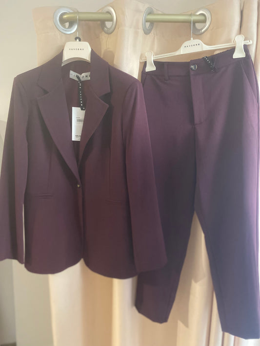 HAVEONE-pantalone con elastico