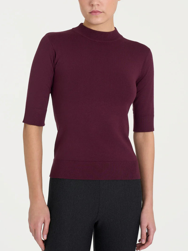 RAGNO-dolcevita manica corta