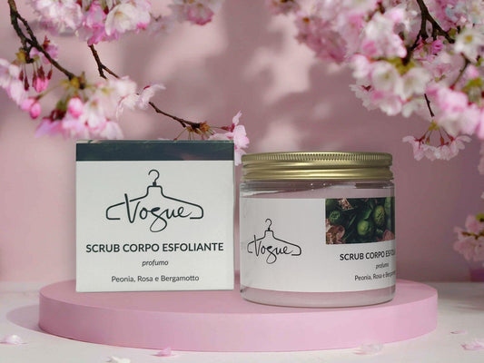 VOGUE-scrub corpo