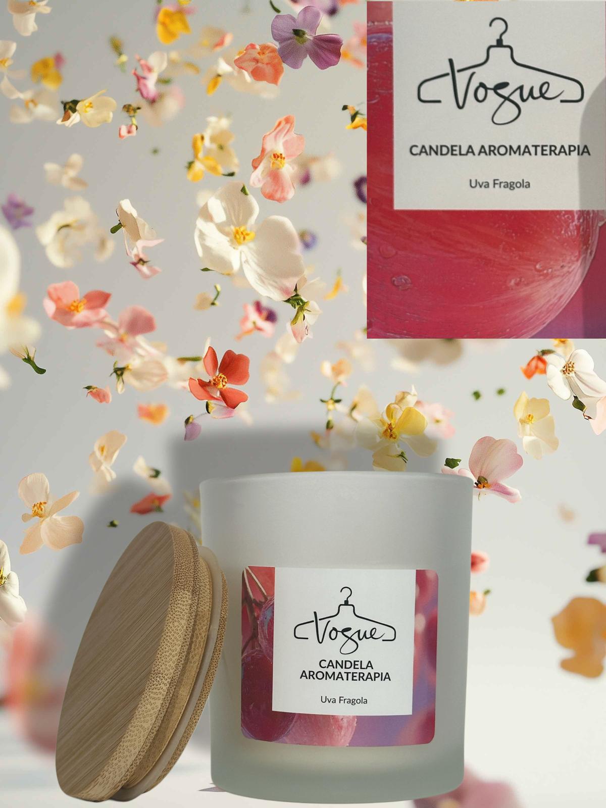 VOGUE-candela aromaterapia
