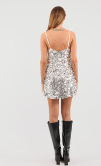 HAVEONE-abito con paillettes