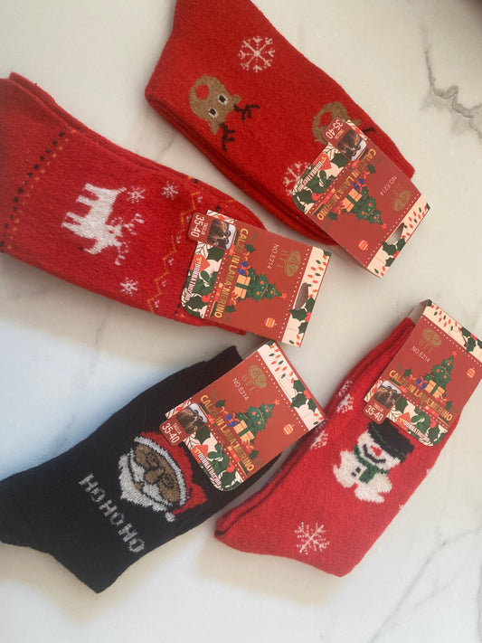 VOGUE-calzini natalizi