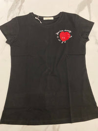 VOGUE-t-shirt cuore