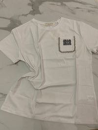 VOGUE-t-shirt con taschino