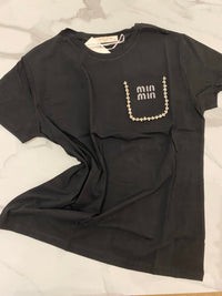 VOGUE-t-shirt con taschino