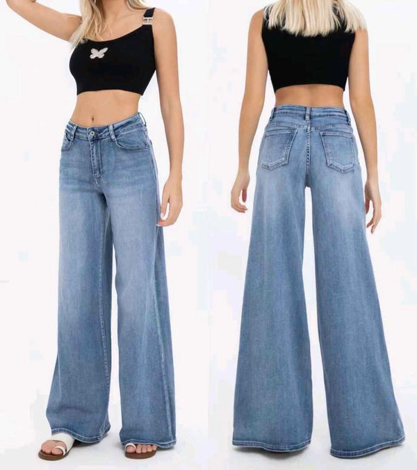 VOGUE-jeans a palazzo