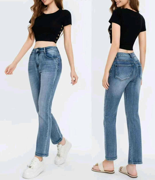 VOGUE-jeans gamba dritta