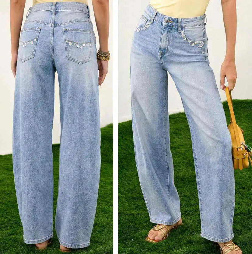 VOGUE-jeans balloon