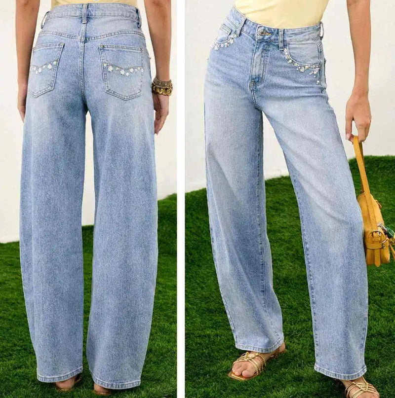 VOGUE-jeans balloon