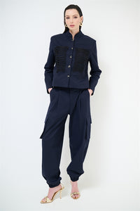 KIKISIX-pantalone cargo
