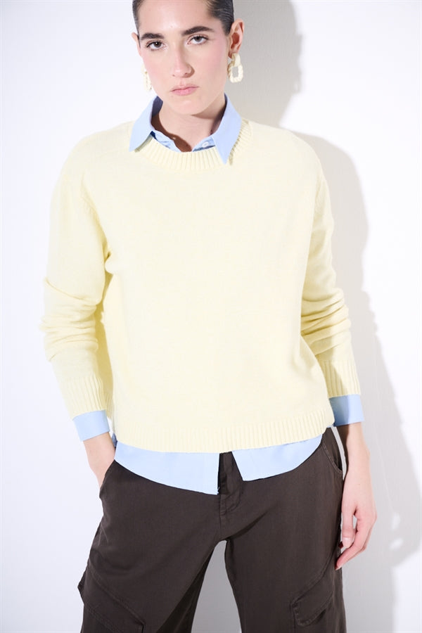 KIKISIX-maglia a scatola