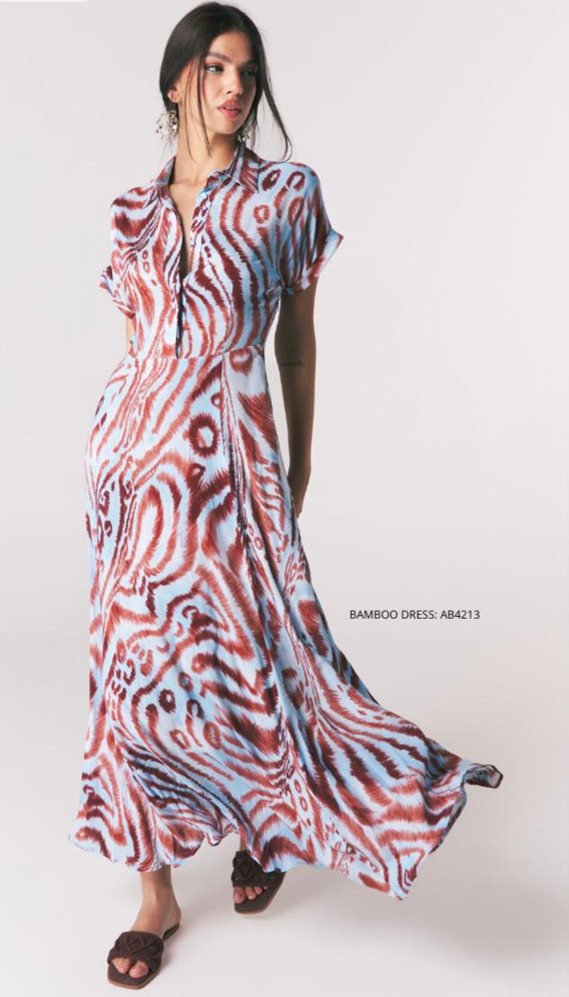 SILENCE LIMITED-bamboo dress