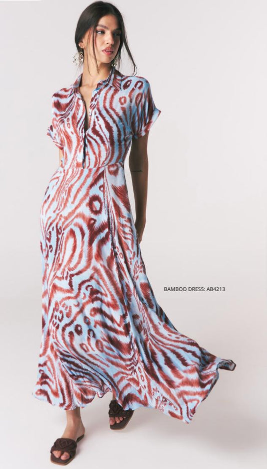 SILENCE LIMITED-bamboo dress