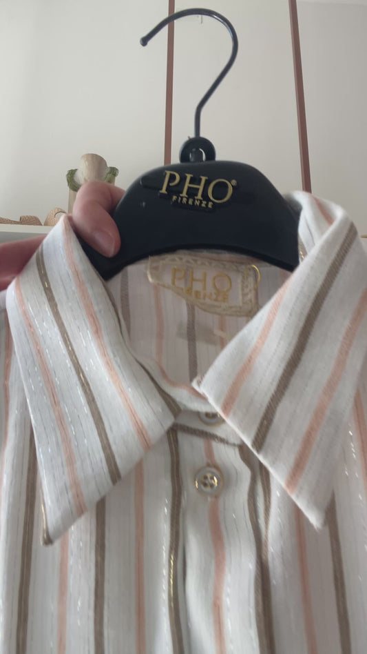 PHO FIRENZE-camicia in lino