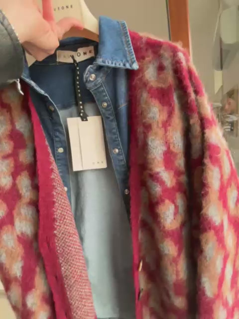 HAVEONE-cardigan aperto