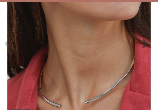Vestopazzo thin smooth necklace