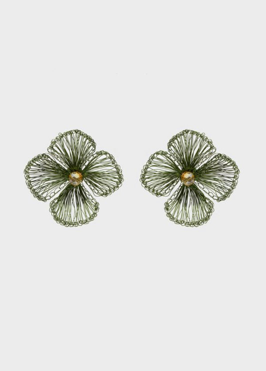 Nalí flower earrings