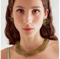 Braided wire choker